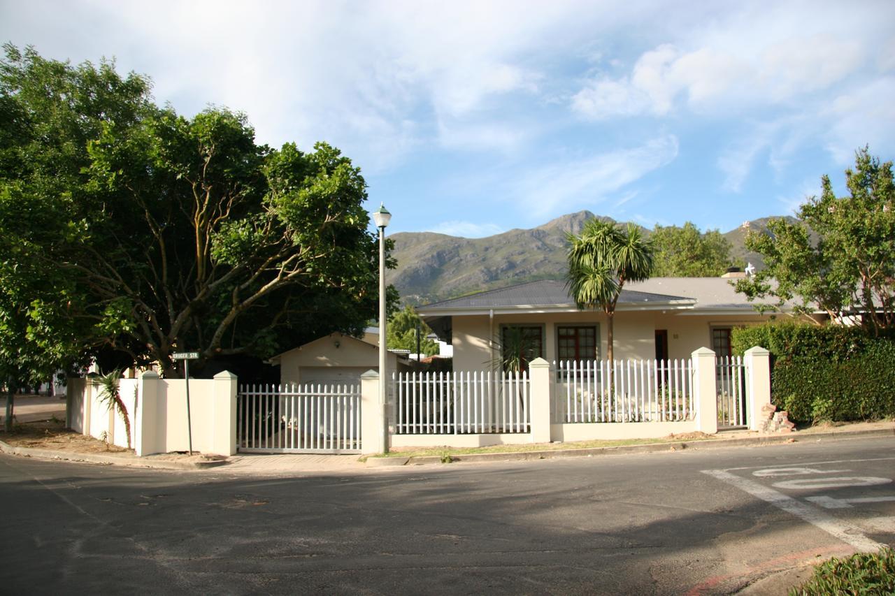 Cape Robin Cottage Франсхук Экстерьер фото